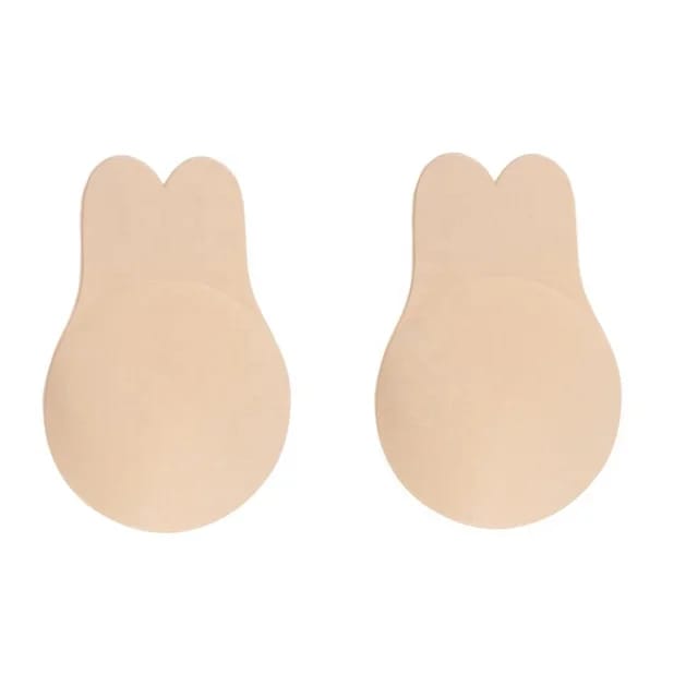 Invisible push up bra strapless adhesive de silicon