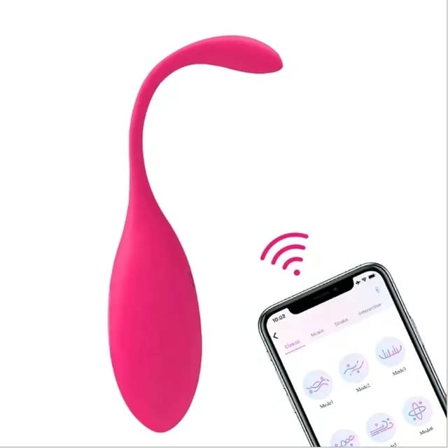 Vibrador controlado por aplicación para mujeres, huevo vibratorio, bola Kegel