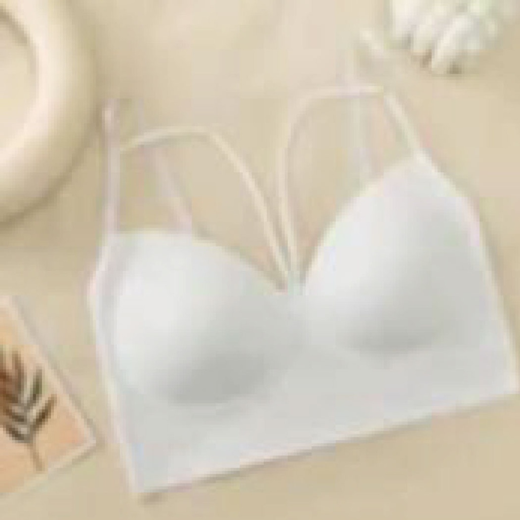 Bralette top color blanco
