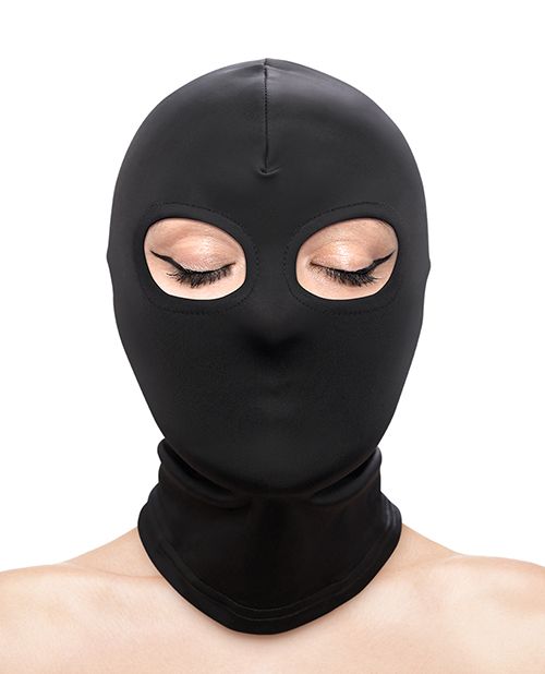 Fetish &amp; Fashion Eyes Hood - Black