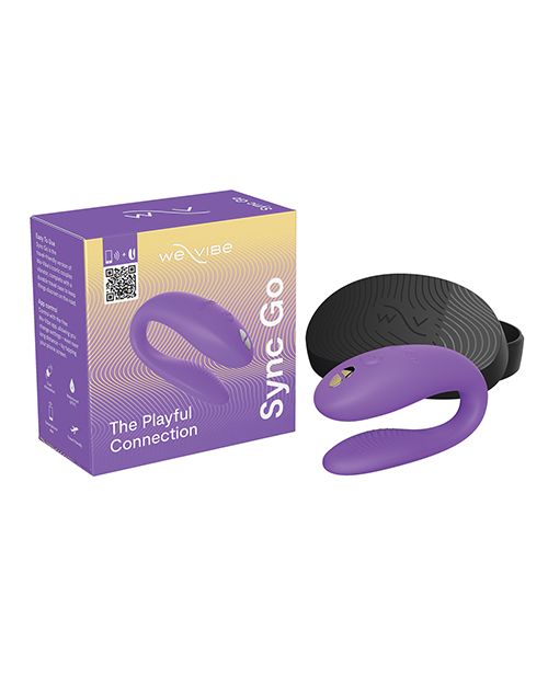 We-Vibe Sync Go - Light Purple