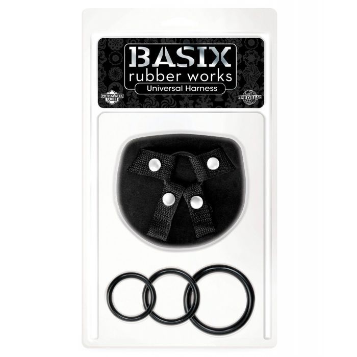 Basix Rubber Works Universal Harness - Black