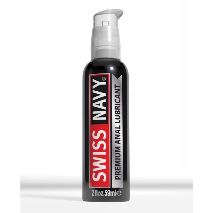 Swiss Navy Silicone Based Anal Lubricant - 2 oz