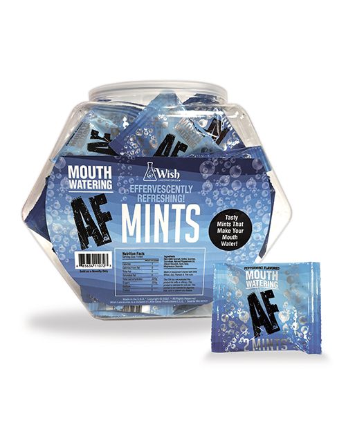 Mouth Watering AF Mints Fishbowl - unidad