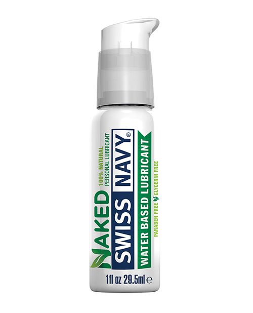 Swiss Navy Naked All Natural Lubricant - 1oz