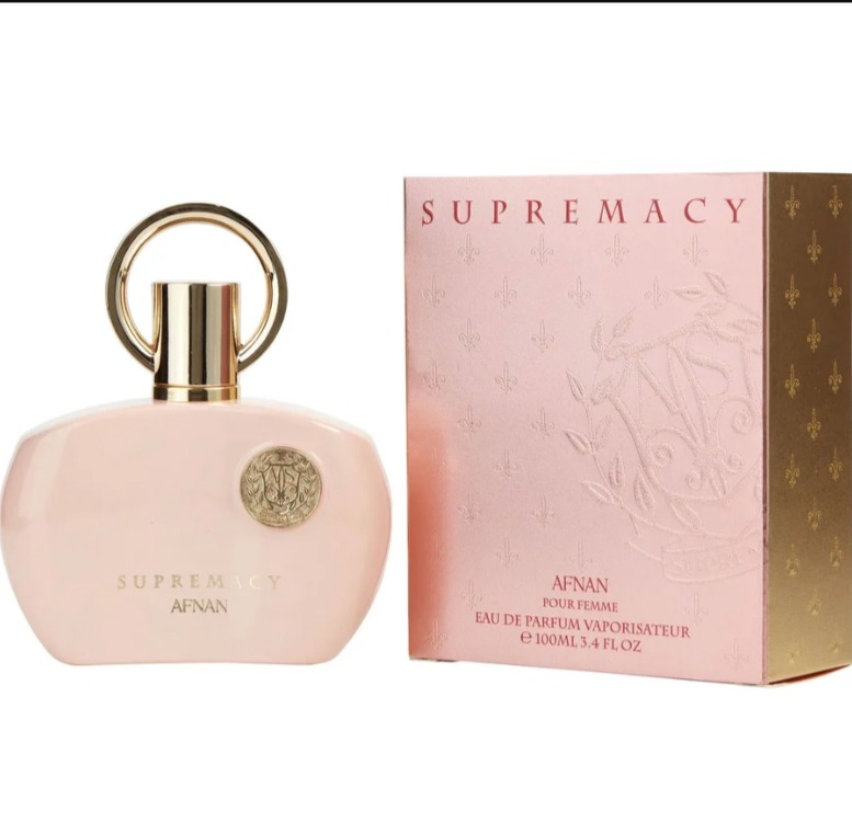 AFNAN SUPREMACY PINK WOMEN  3.4 OZ EDP SP