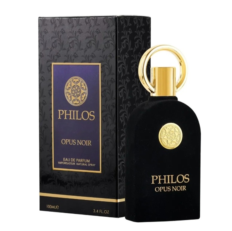 MAISON ALHAMBRA PHILOS OPUS NOIR WOMAN 3.4 OZ. EDP SP