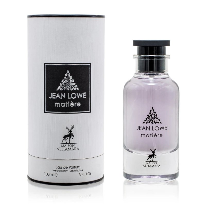 MAISON ALHAMBRA JEAN LOWE MATIERE  MEN 3.4 OZ EDP SP