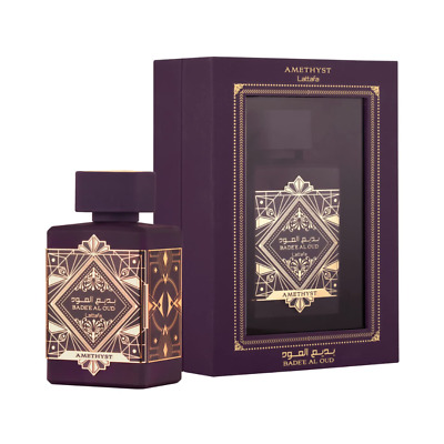 LATTAFA BADEE AL OUD AMETHYST 3.4 OZ. EDP SP