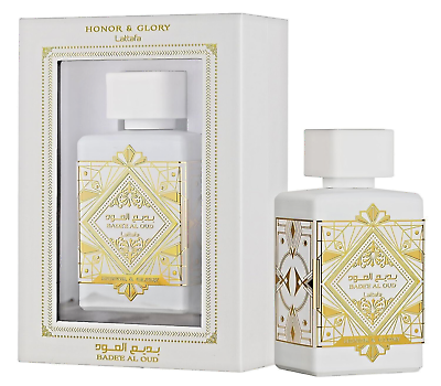 LATTAFA BADEE AL OUD HONOR AND GLORY UNISEX 3.4 OZ  EDP SP