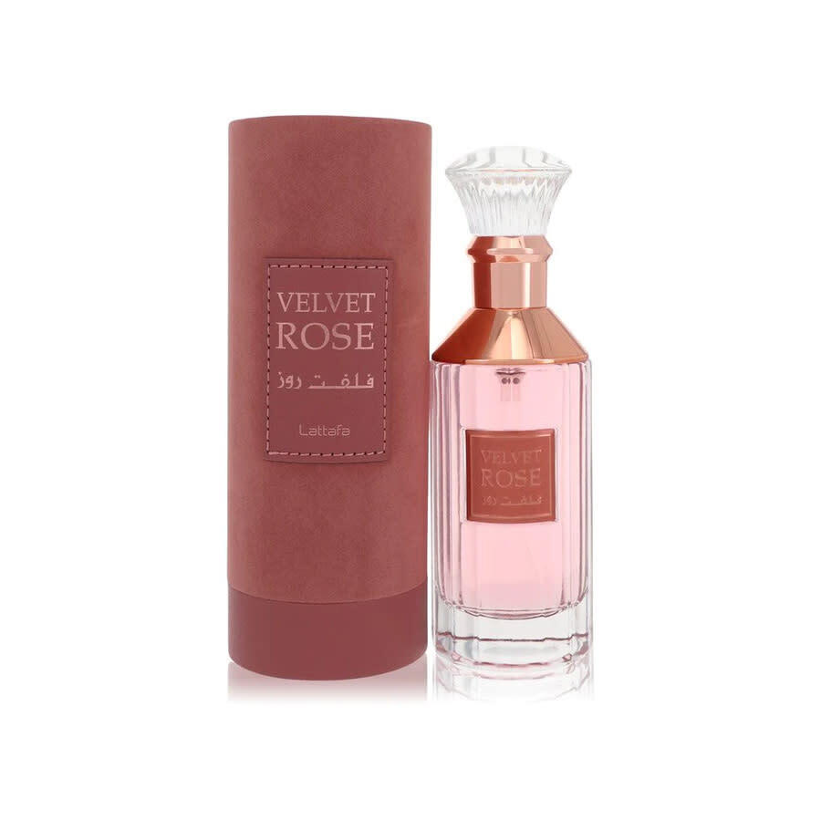 LATTAFA VELVET ROSE UNISEX 3.4 OZ.EDP SP