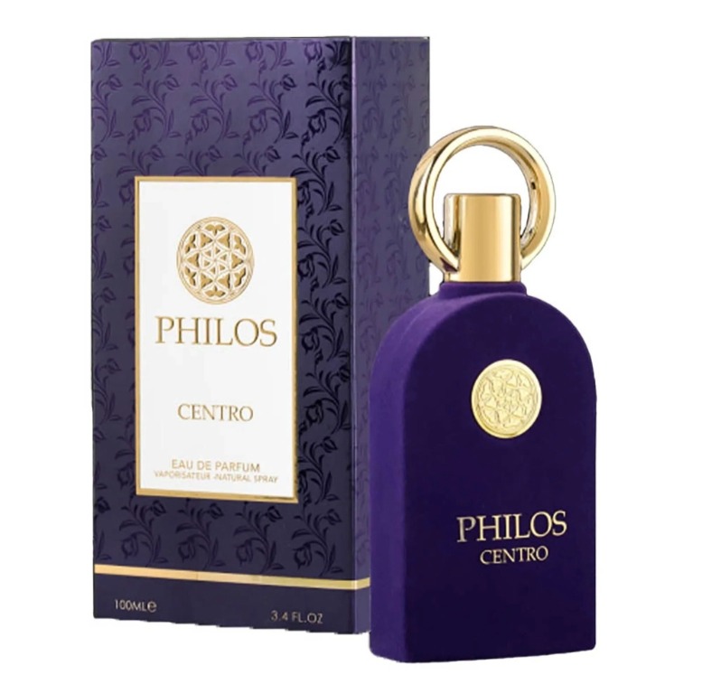 MAISON ALHAMBRA PHILOS CENTRO UNISEX 3.4 OZ. EDPS SP