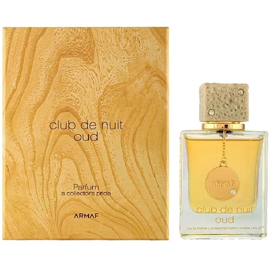 CLUB DE NUIT OUD 3.6oz M PARFUM