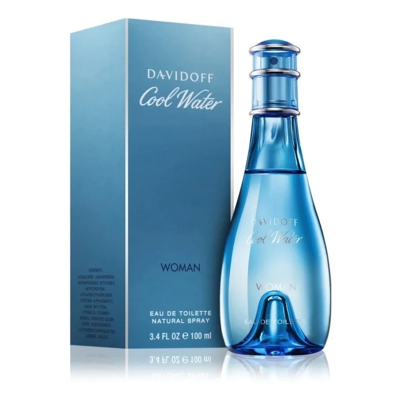 COOL WATER 3.4oz W EDT SPRAY