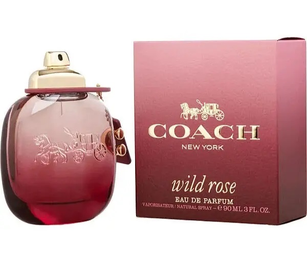 COACH WILD ROSE 3.0oz W EDP SPRY