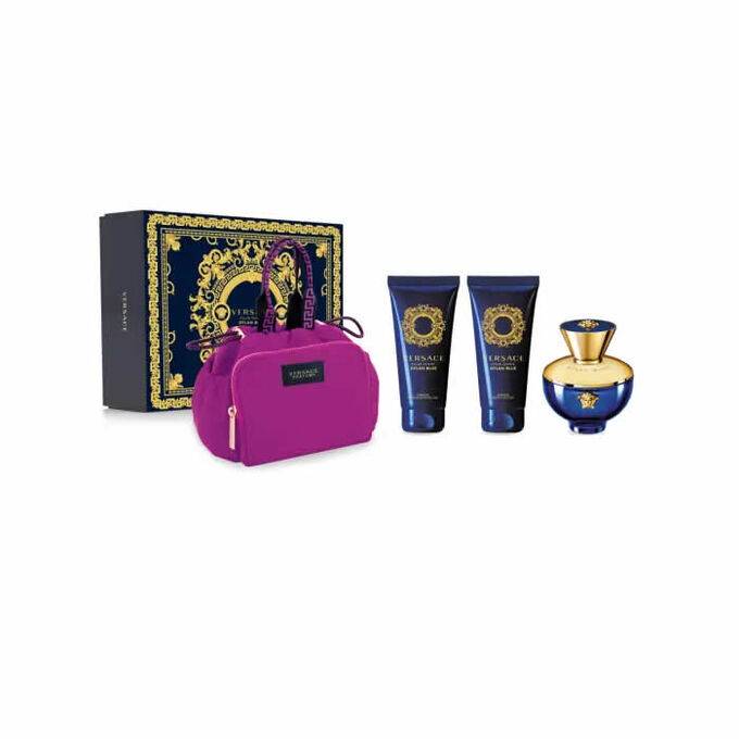 VERSACE DYLAN SET 4P 3.40Z W EDP