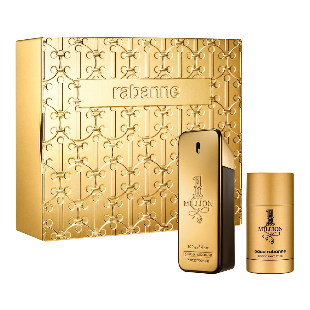 MILLION P.RABANE SET 2p 3.4oz M EDT