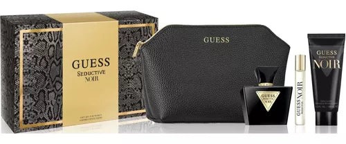 GUESS SEDUCTIVE NOIR SET 4p 2.5o EDT