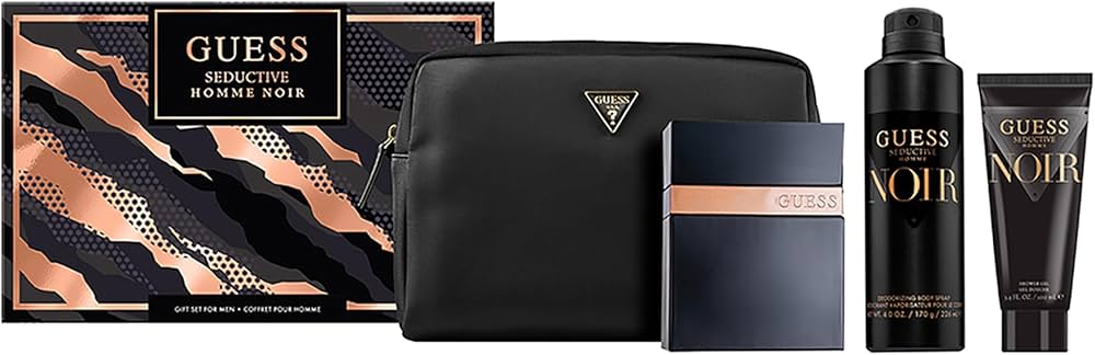 GUESS SEDUCTIVE NOIR SET 4p 2.5o