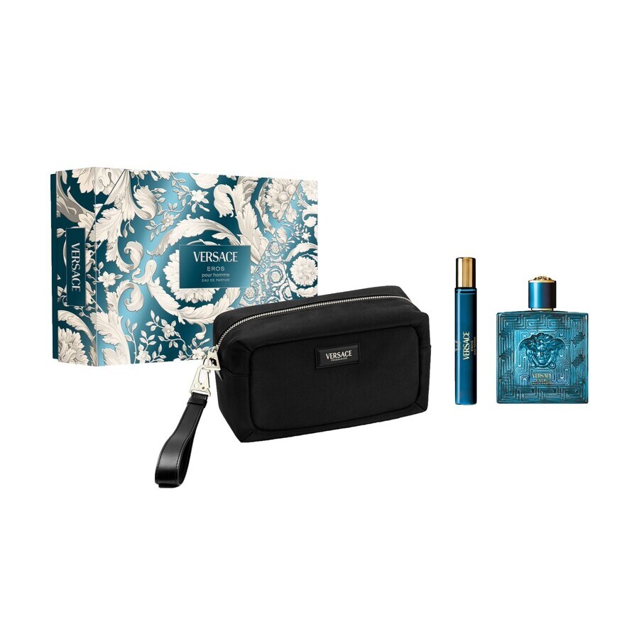 VERSACE EROS SET 3p 3.4oz M EDP