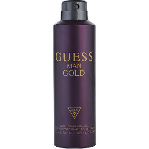 BODY SPRAY GUESS MAN GOLD 6.0 OZ