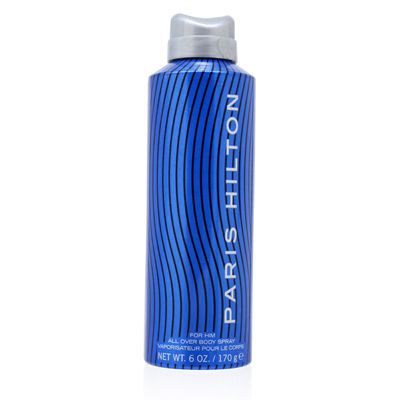 BODY SPRAY PARIS HILTON MEN  6.0 OZ