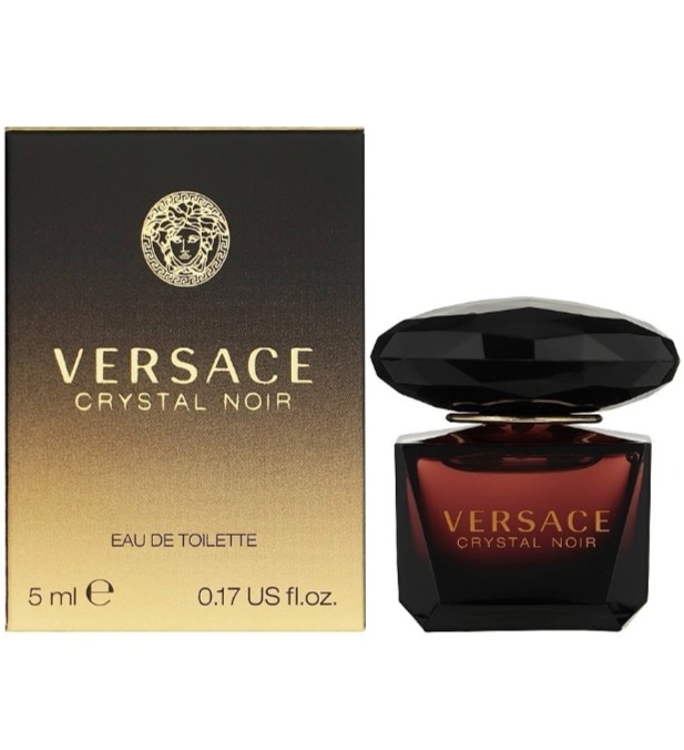 MINI VERSACE CRYSTAL NOIR WOMEN 5 ML