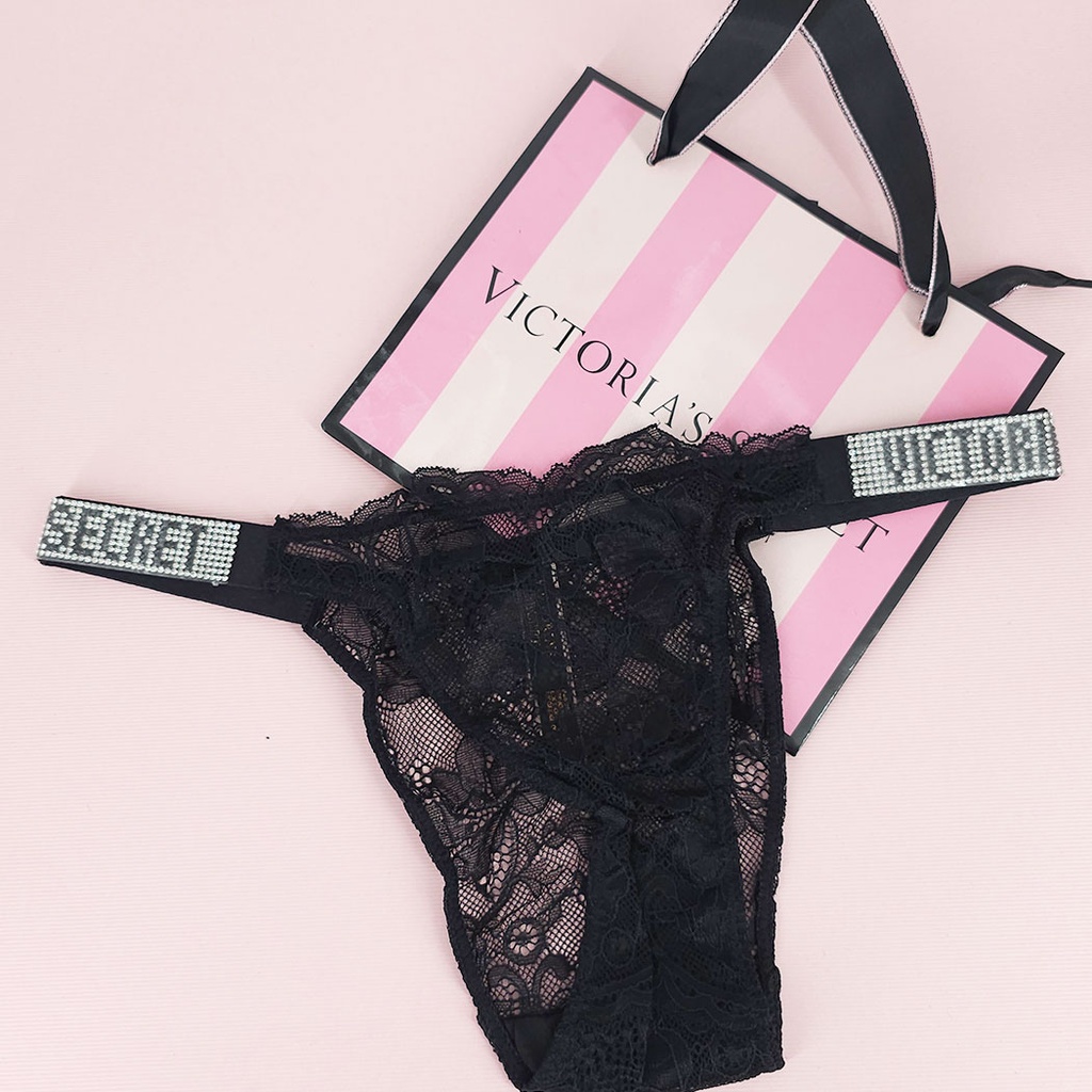 Panty Victoria Secret de encaje