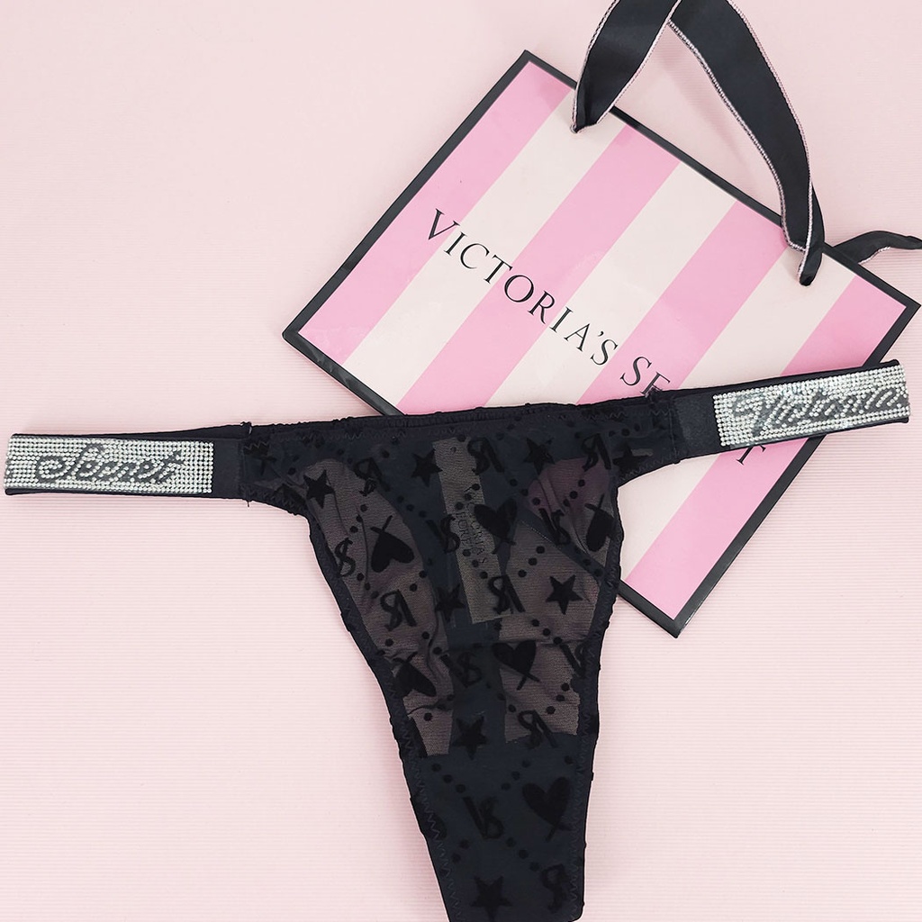 Panty Victoria Secret con estampado