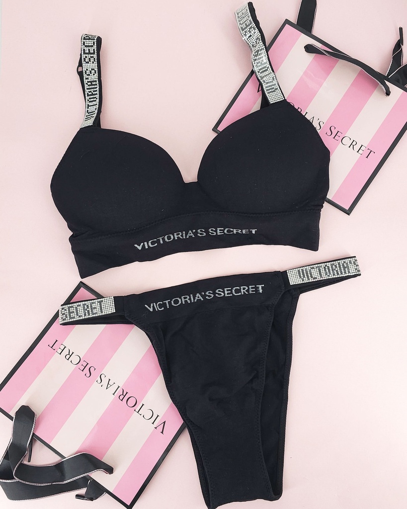 Panty de set Victoria Secret liso