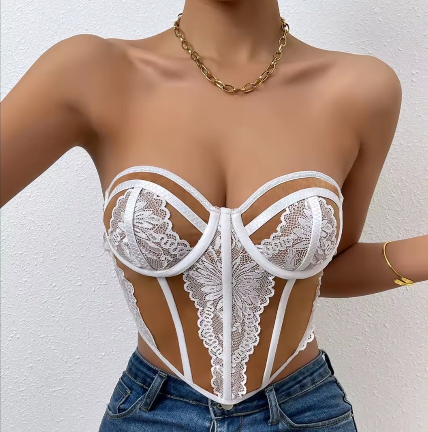 Bustier Sensuel lenceria sexy para mujer