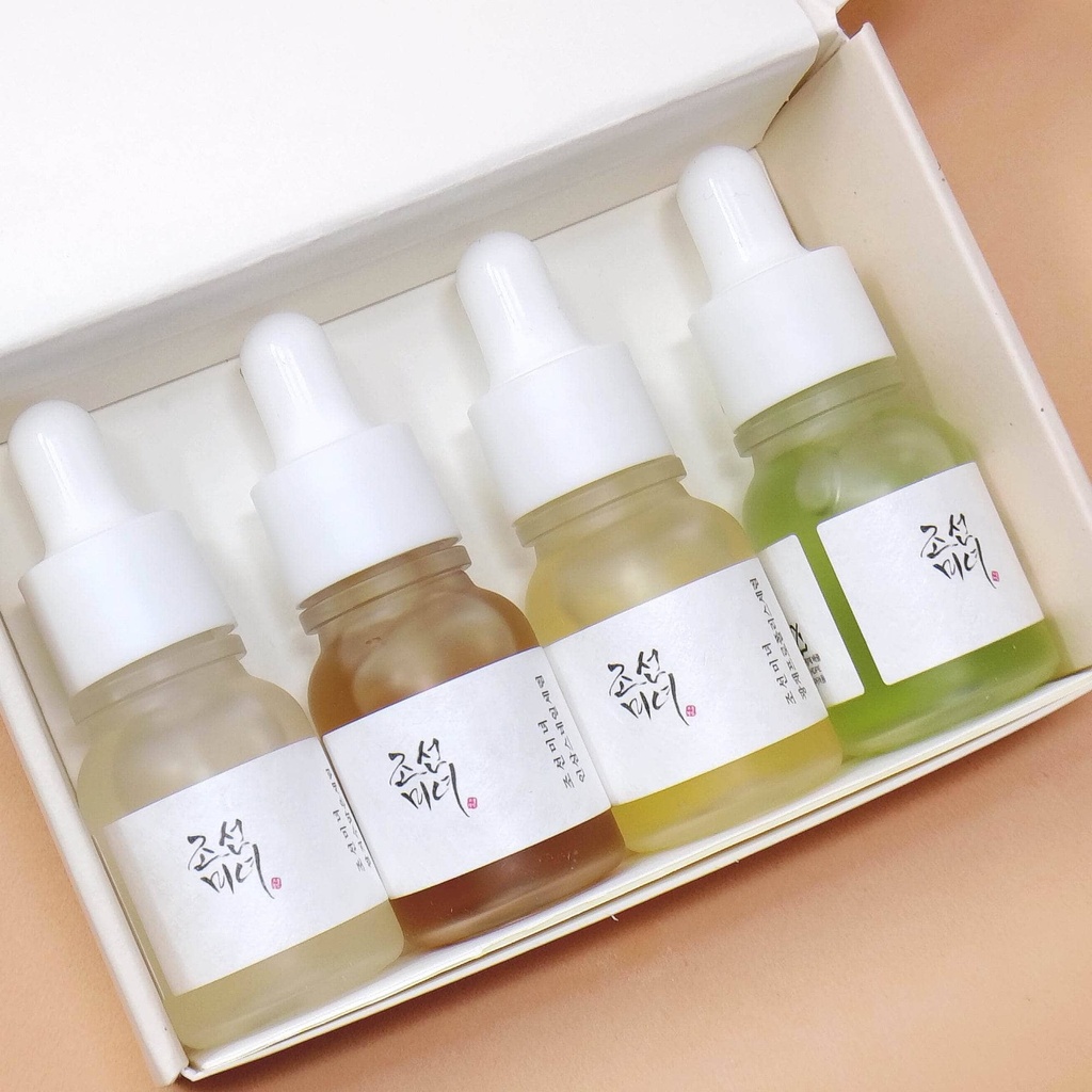 BEAUTY OF JOSEON Hanbang Serum Discovery Kit [10ml x 4 pcs]