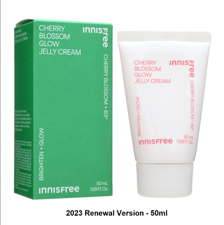 Innisfree Cherry Blossom Glow Jelly Cream 50ml