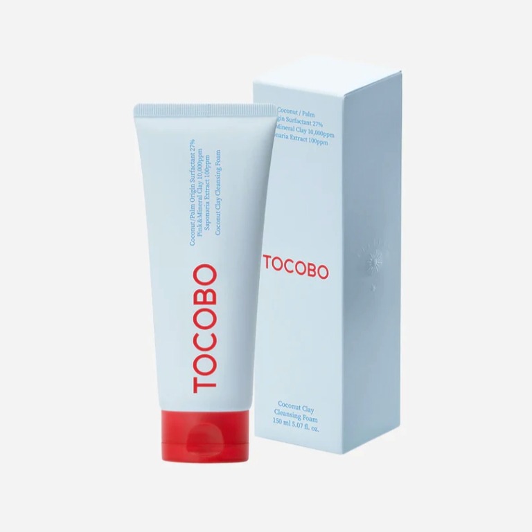 Tocobo Coconut Clay Cleansing Foam [150ml]