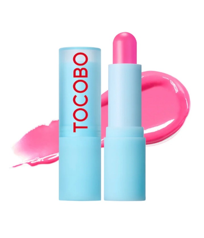 Tocobo Glass Tinted Lip Balm -  [#012 Better Pink]