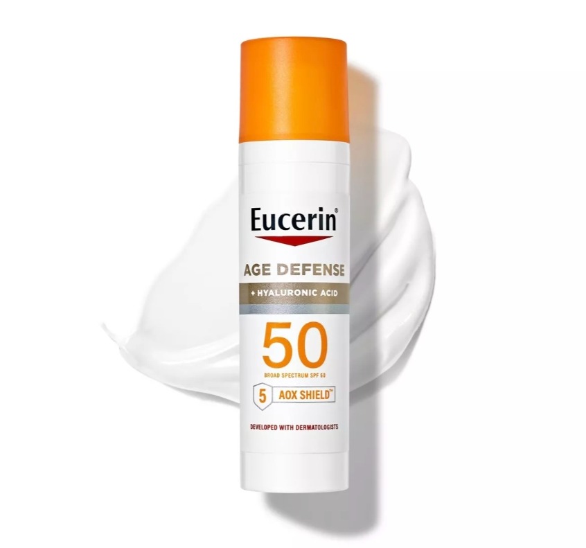 Eucerin Age Defense Face Sunscreen Lotion - SPF 50 - 2.5 fl oz