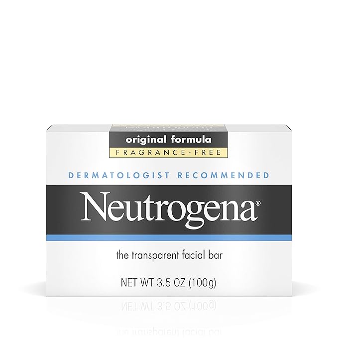 Neutrogena Original Fragrance-Free Facial Cleansing Bar