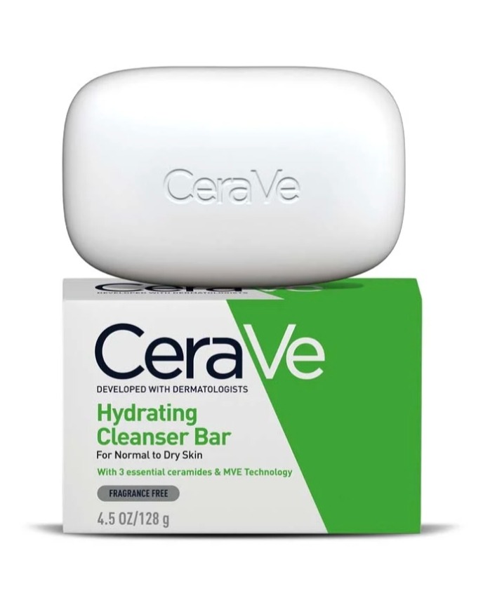 CeraVe Hydrating Cleanser Bar