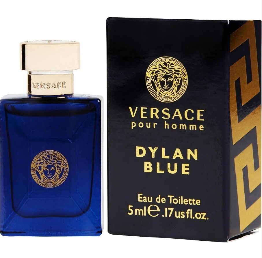 MINI VERSACE DYLAN BLUE MEN 0.17 OZ. EDT SP