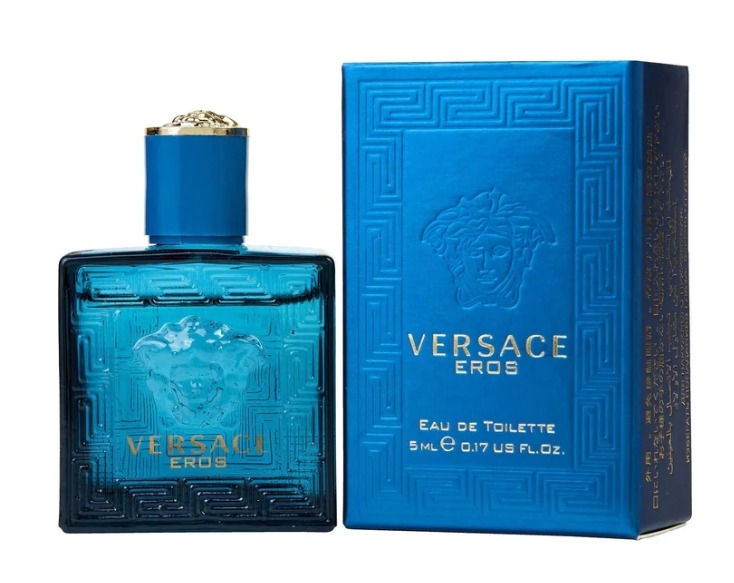 VERSACE EROS MINI o.17oz M EDT S