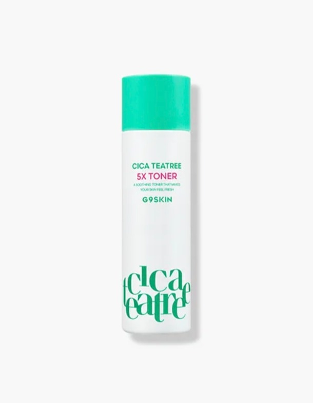 Cica Teatree 5X Toner [180ml]