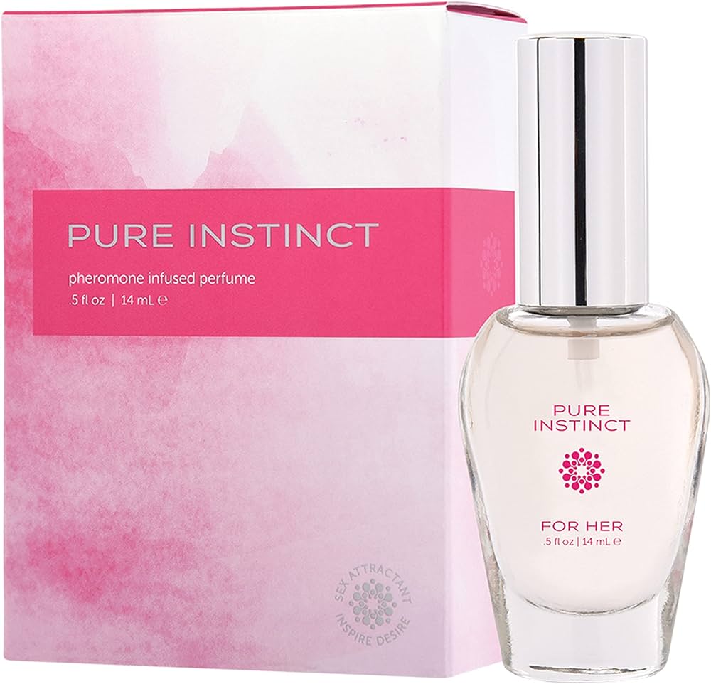 Pure Instinct Pheromone infused Perfume 14ml 5fl.oz