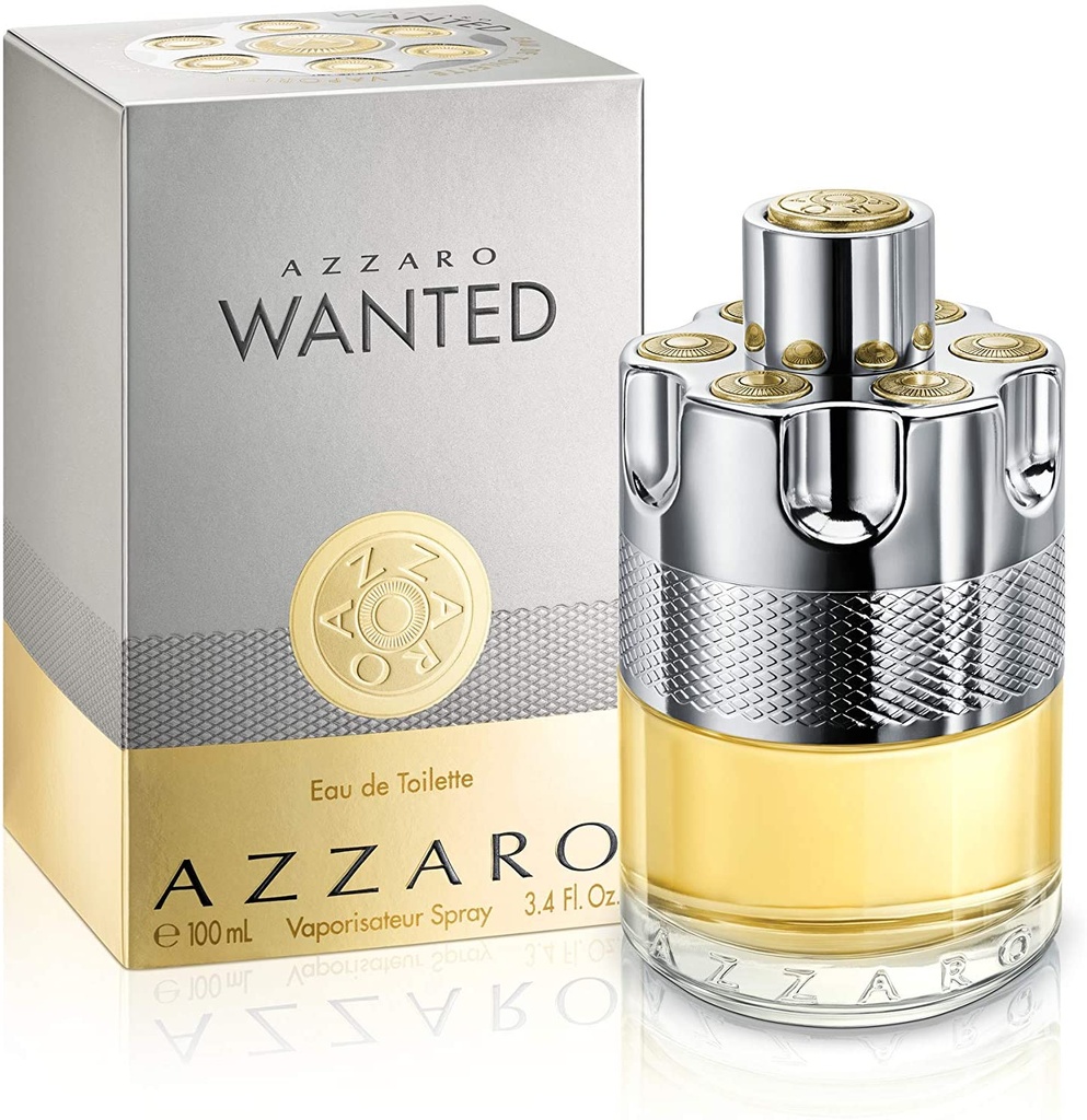Azzaro Wanted 3.4oz EDT