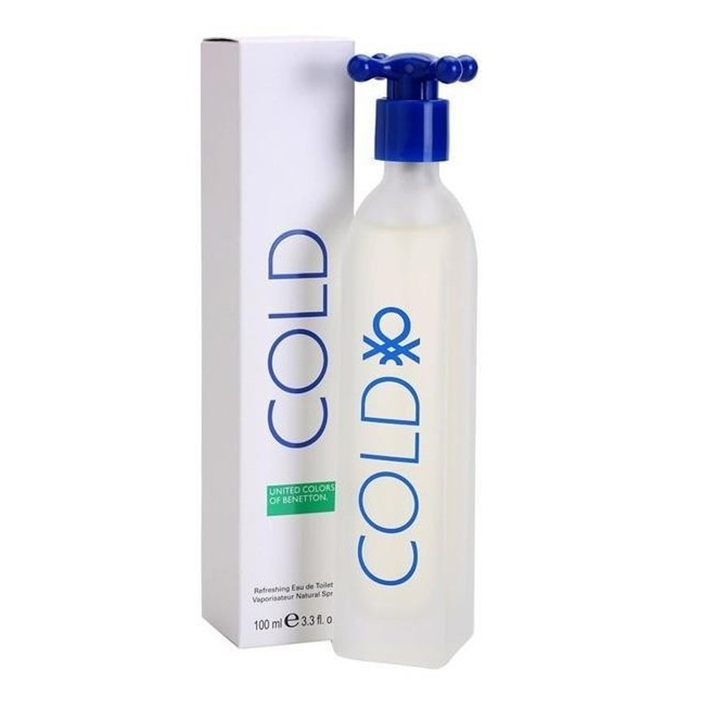 COLD BENETTON 3.3oz M EDT SPRAY