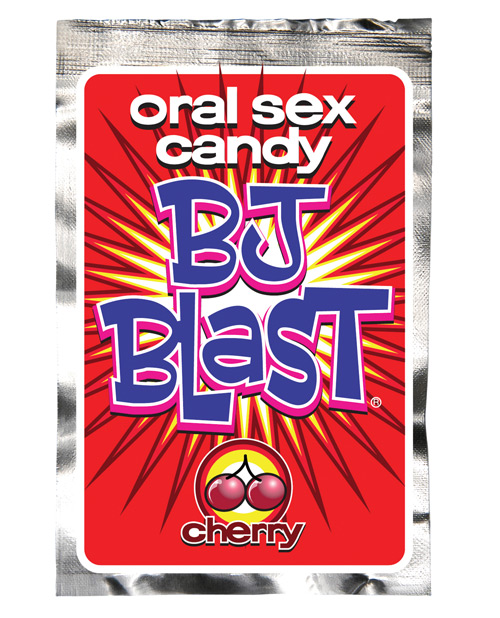 BJ Blast Oral Sex Candy-Cherry