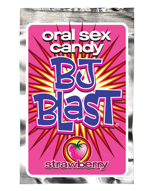 BJ Blast Oral Sex Candy-Strawberry