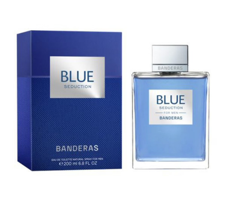 ANTONIO BANDERAS BLUE SEDUCTION 3.4oz M EDT SPRAY