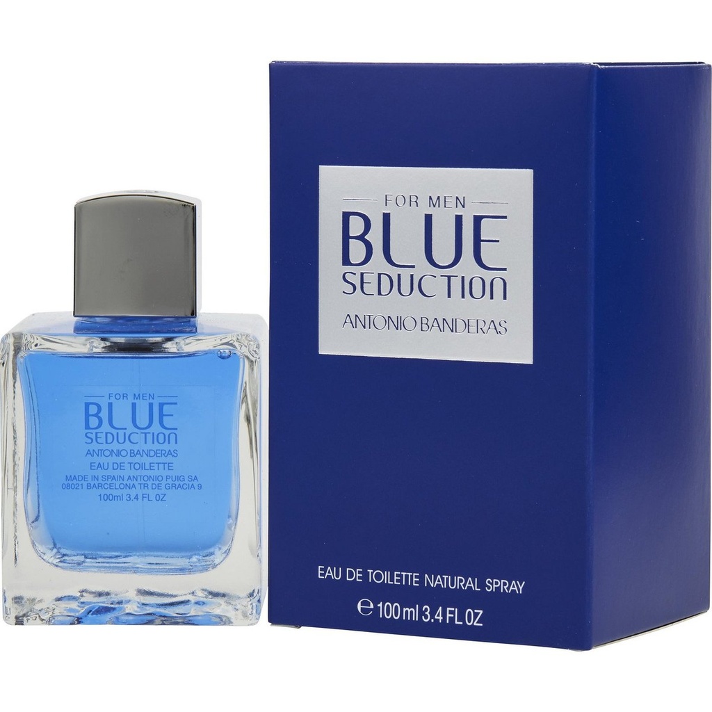 ANTONIO BANDERAS BLUE SEDUCTION 3.4oz M EDT SPRAY