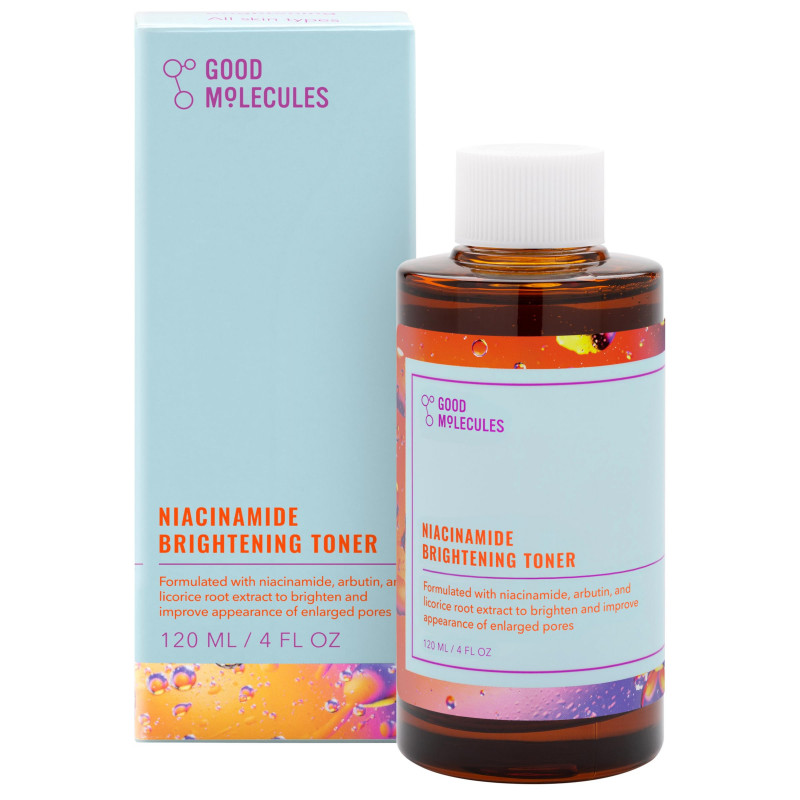 GOOD MOLECULES NIACINAMIDE BRIGHT TONER 120ML