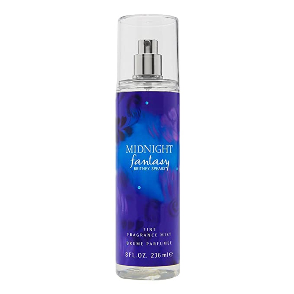 BODY MIST WOMEN BRITNEY MIDNIGHT FANTASY 8.0 OZ. SP